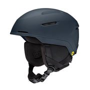 Smith Altus snow helmet in French Navy, side view