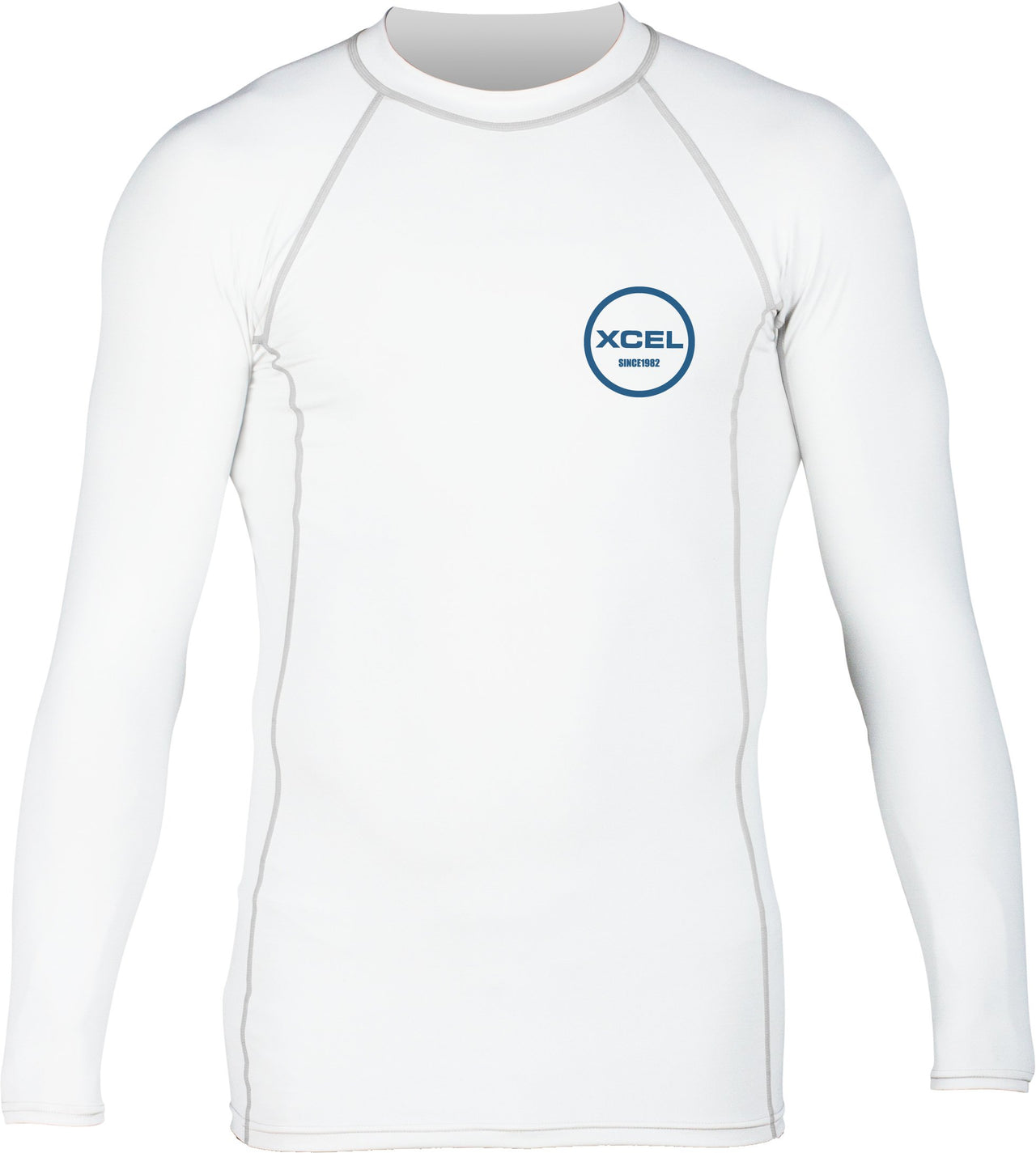 White Solid / 3X-Large