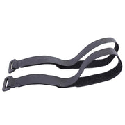 Kuat fender strap kit with two dark gray straps and metal buckles