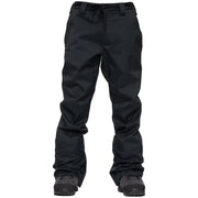 L1 Thunder men's black snowboard pants with drawstring waist and boot-ready cuffs