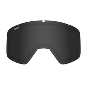Giro Semi/Dylan replacement goggle lens, dark smoked curved shield