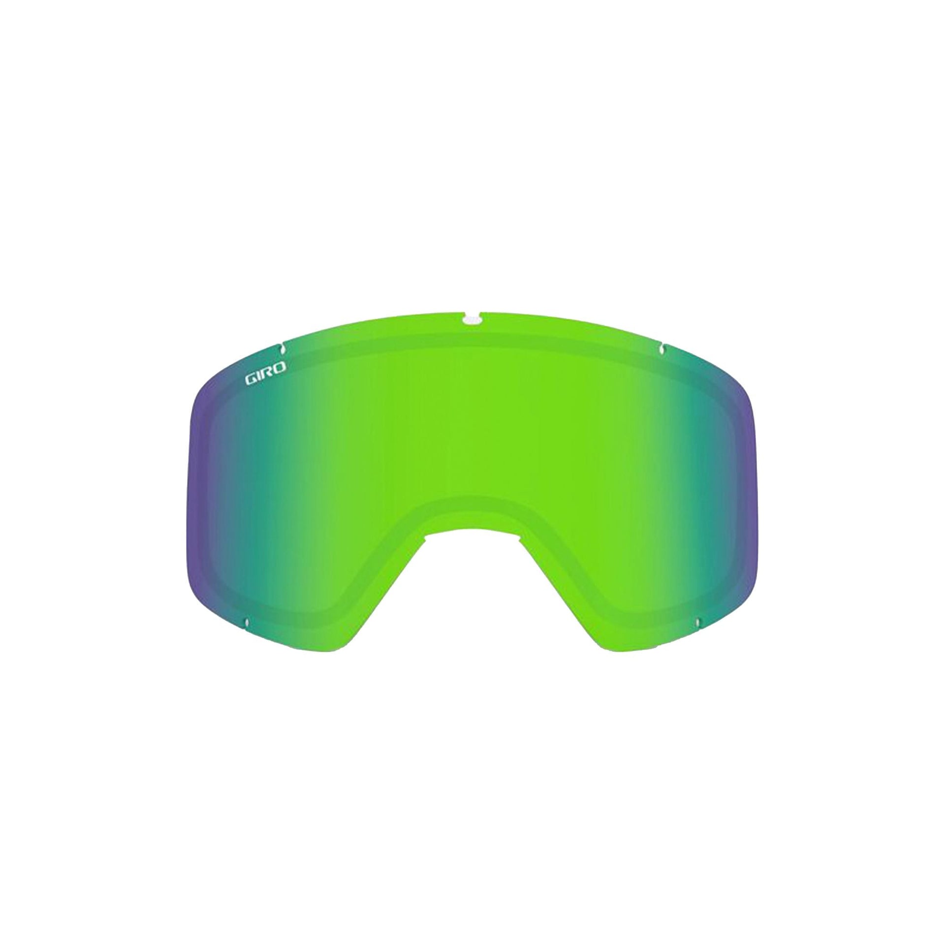 Giro Semi/Dylan replacement goggle lens, loden green curved shield