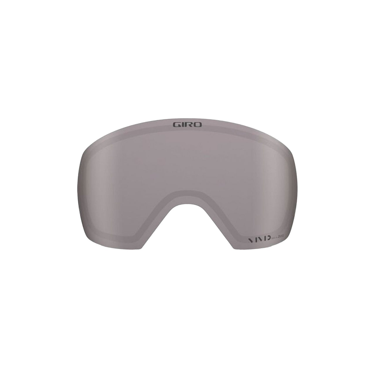 Replacement lens for Giro Contact goggles, smoke gray tint