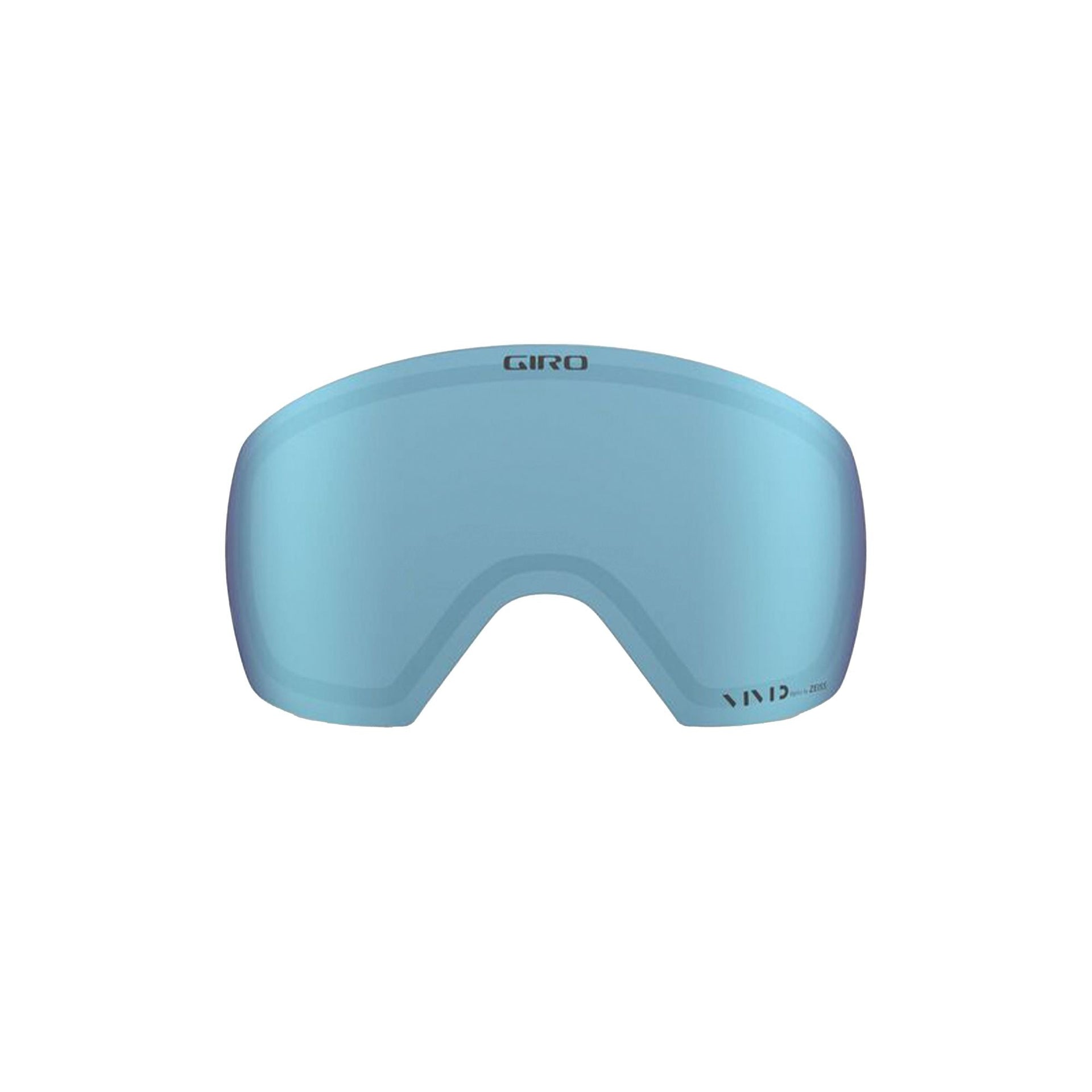 Replacement lens for Giro Contact goggles, light blue-tinted lens