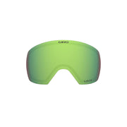 Replacement lens for Giro Contact goggles, neon green-tinted lens