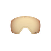 Replacement lens for Giro Contact goggles, amber-tinted lens