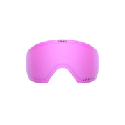 Replacement lens for Giro Contact goggles, bright magenta-tinted lens