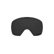 Replacement lens for Giro Contact goggles, dark black-tinted lens