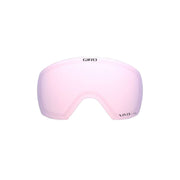 Replacement lens for Giro Contact goggles, pink-tinted lens