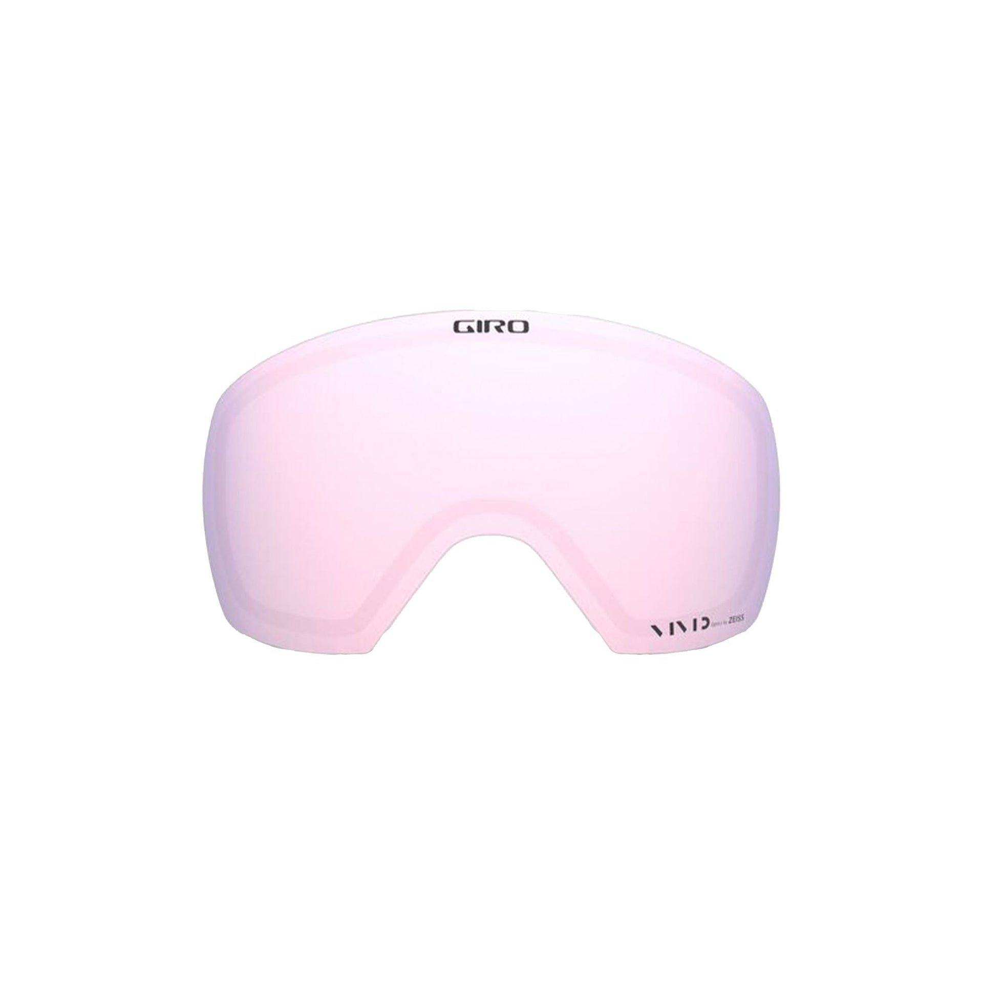 Replacement lens for Giro Contact goggles, pink-tinted lens