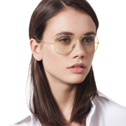 Ray-Ban Aviator RB3025 Sunglasses Batch 3 - Gold/Photochromic Grey / 62 mm - X002U9C6P7 - Additional Image 4
