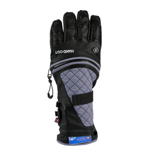 Black/Grey (Black Zipper)
