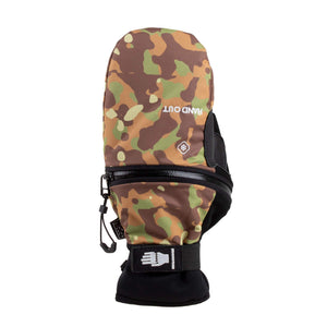 Camo Nylon (Black Zipper)