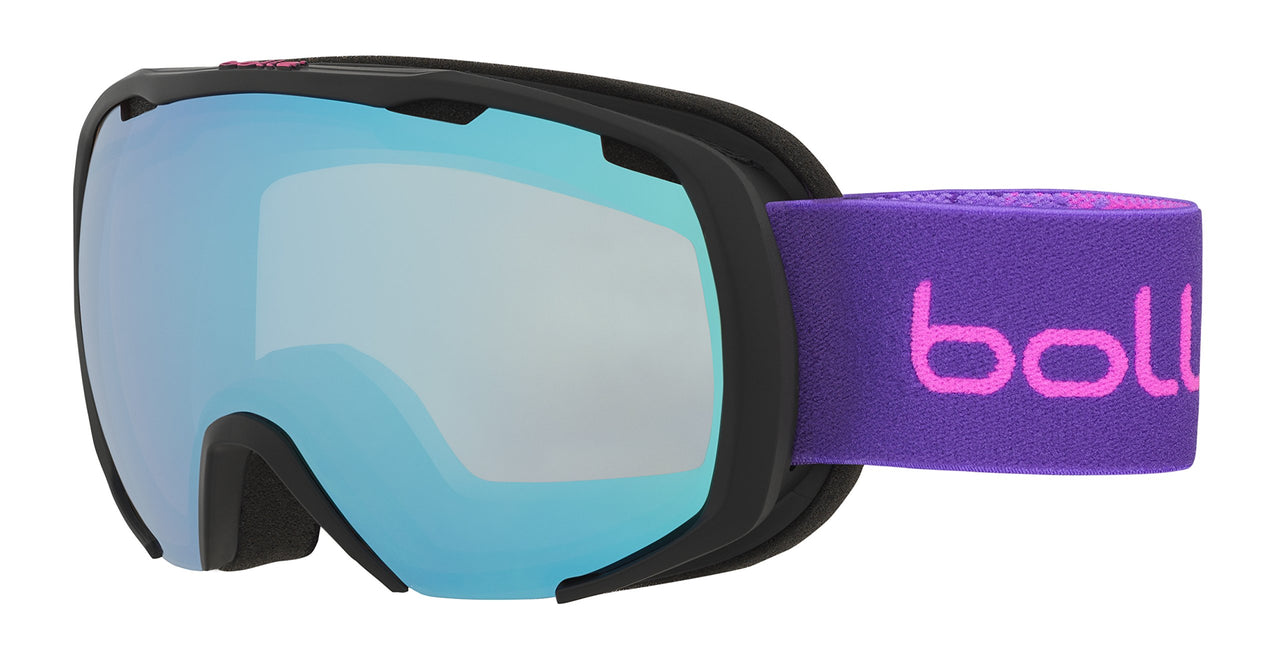 Bolle Royal Blue Flash /Black Chrome Cat.3 Snow Goggles