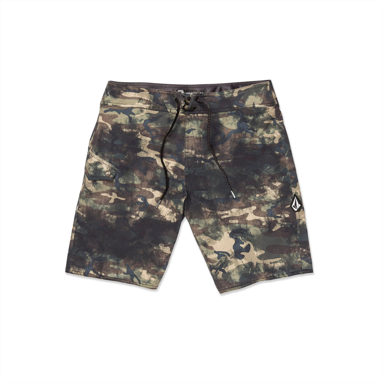 Volcom Lido Solid Mod 20 Covert 28 Boardshorts