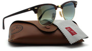 Ray-Ban Clubmaster RB3016 Sunglasses - 51) - 8053672603835