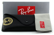 Ray-Ban Aviator RB3025 Sunglasses - Matte Gold Frame/Crystal Green Mirror Blue Lens 112/17 / Medium - 8053672000498 - Additional Image 4