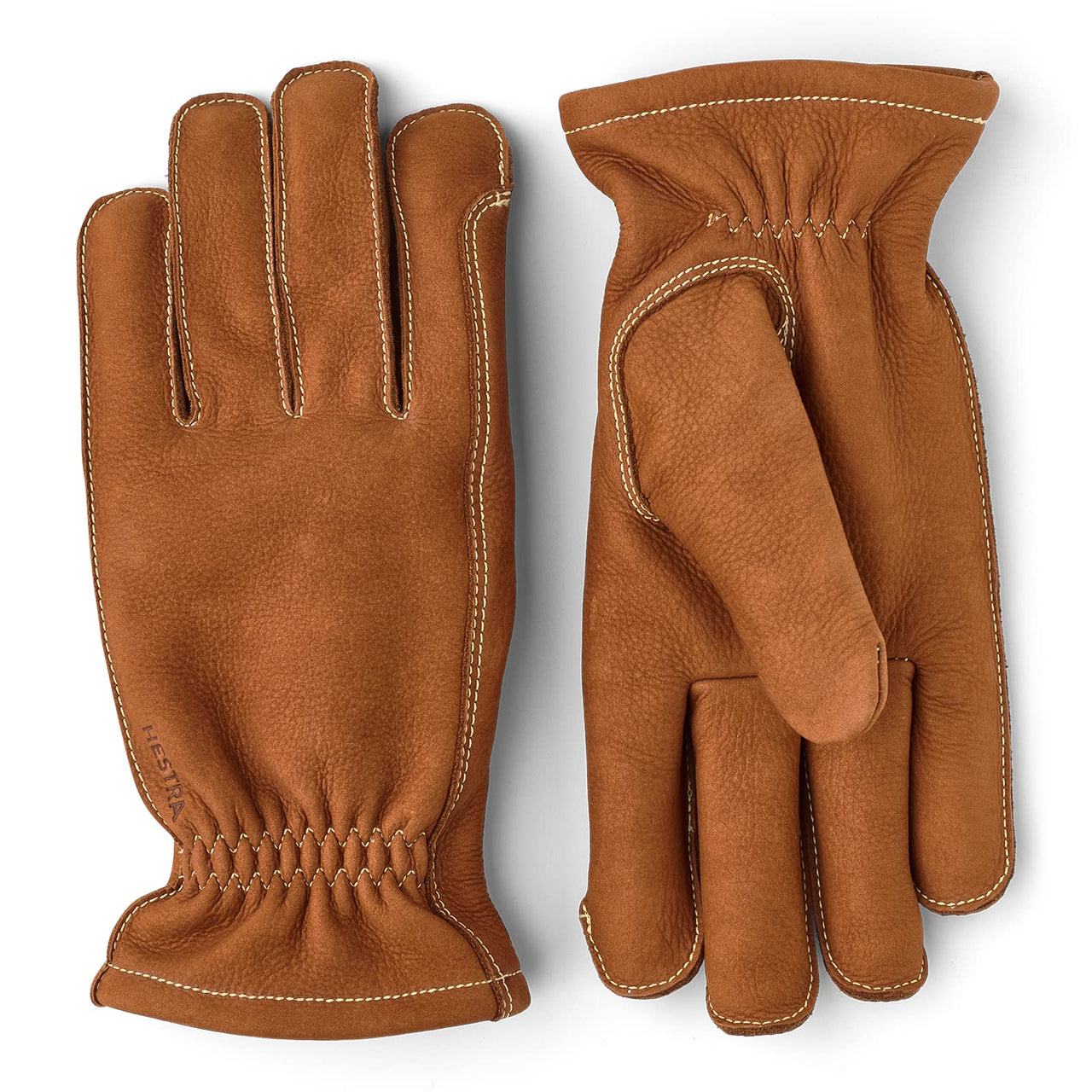 Hestra Men's Atle Nubuck - 5-Finger Glove
