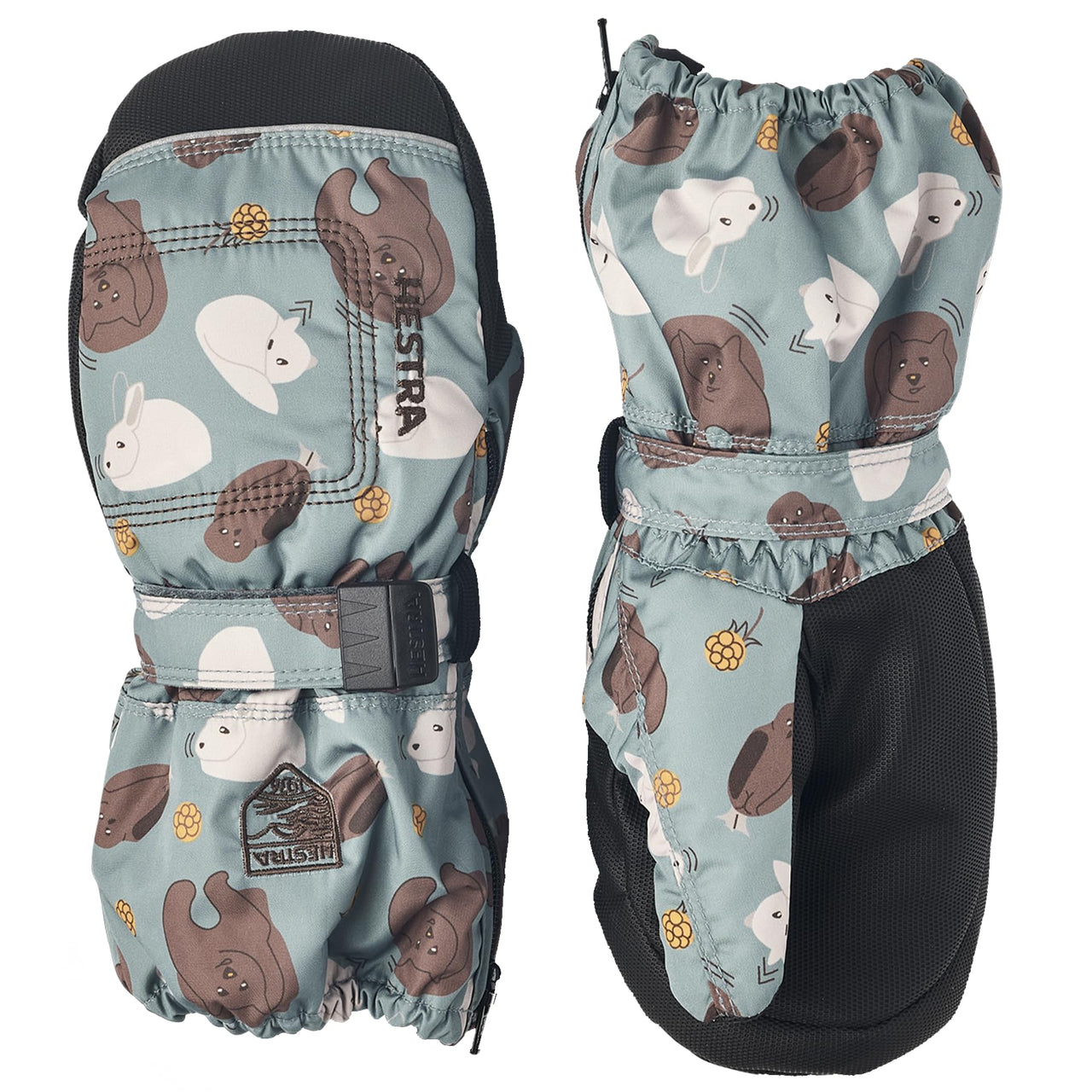 Hestra Baby Zip Long Mitt