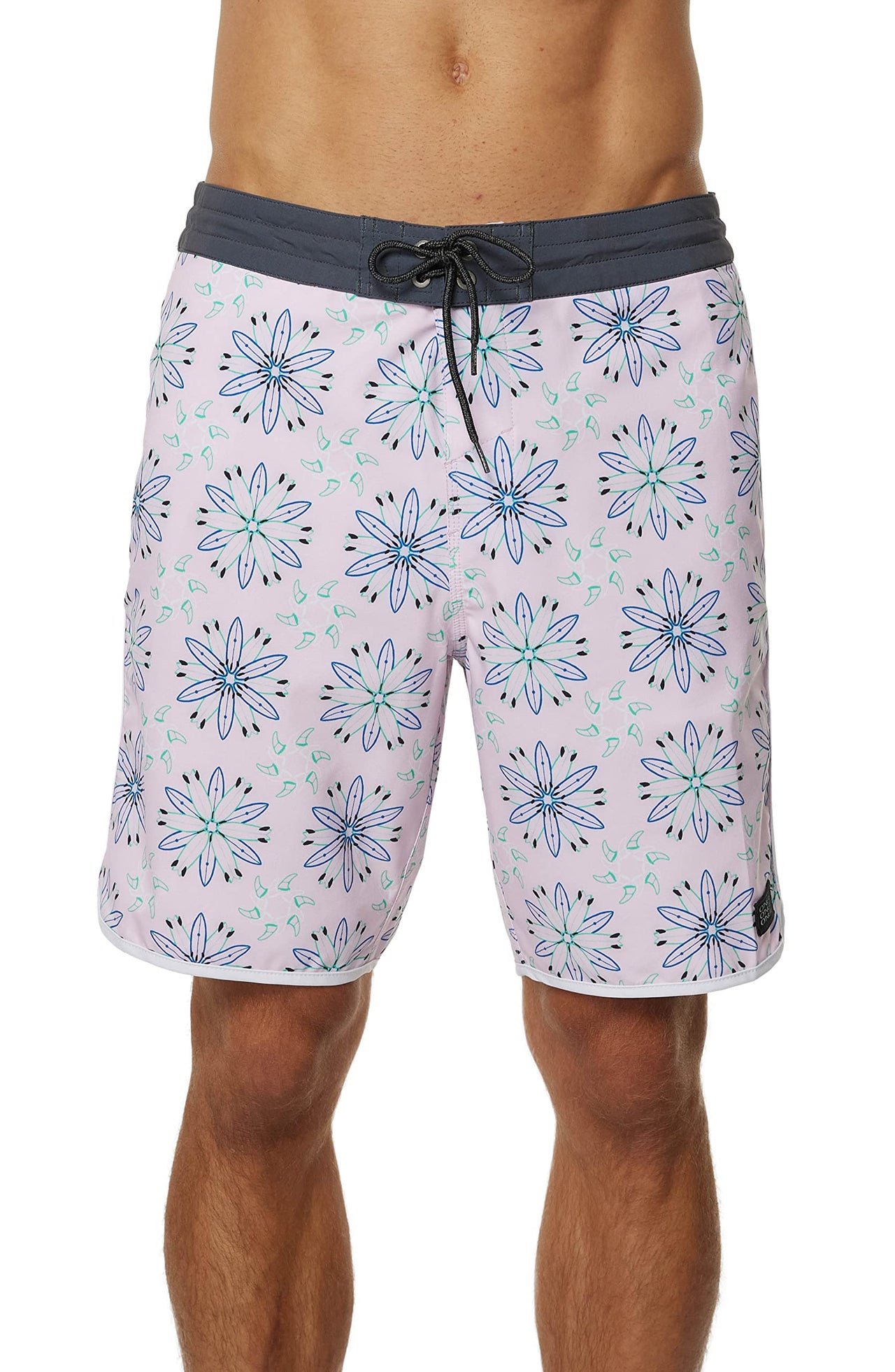 O'Neill 18 Geo Print Boardshorts