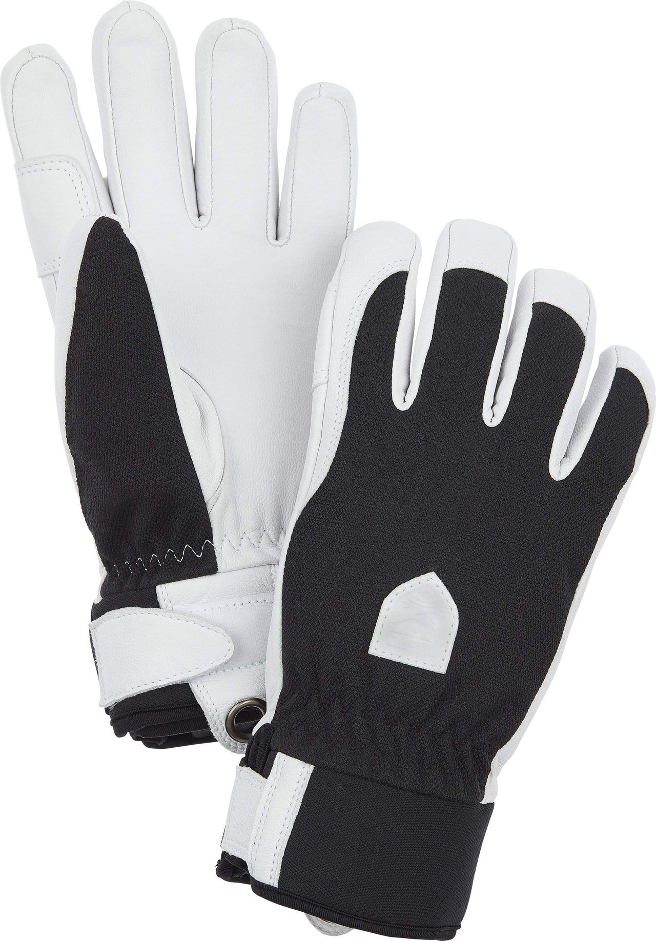 Hestra Army Leather Patrol Female 5-Finger Winter Glove