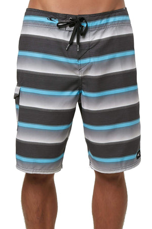 Black/ Santa Cruz Stripe