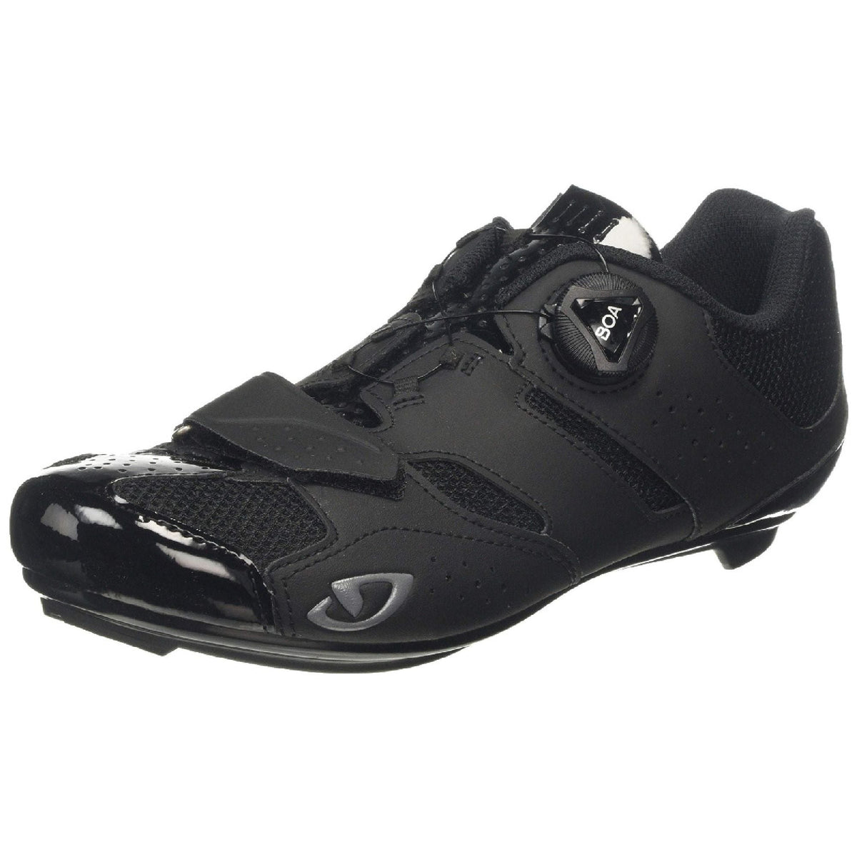 Giro SAVIX black cycling shoe with BOA dial closure