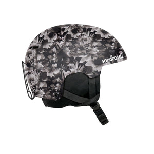 Black Floral BOA