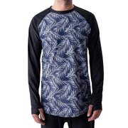 Ferns Navy / Large