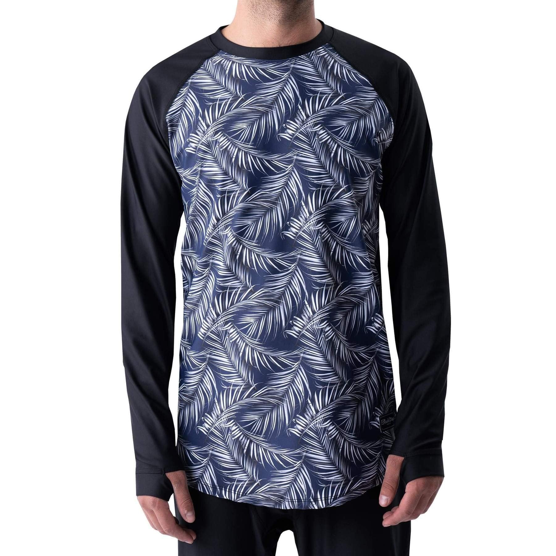 Ferns Navy / Large
