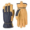 Hestra Job Kobolt Denim Glove -5-Finger Glove