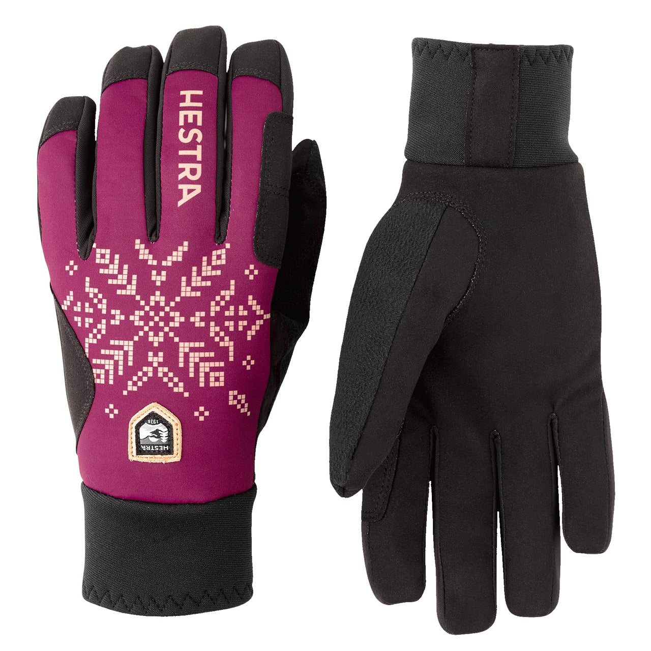 Hestra Women's XC Primaloft 5-Finger Glove