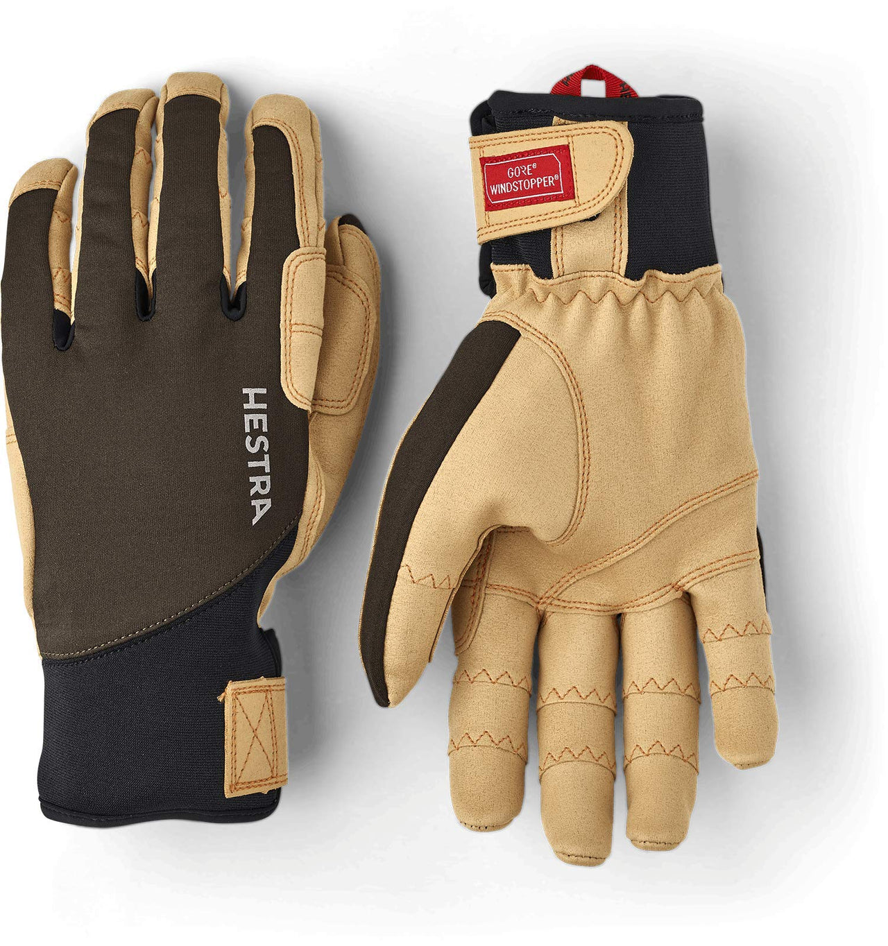 Hestra Unisex Ergo Grip Tactility - 5-Finger Glove