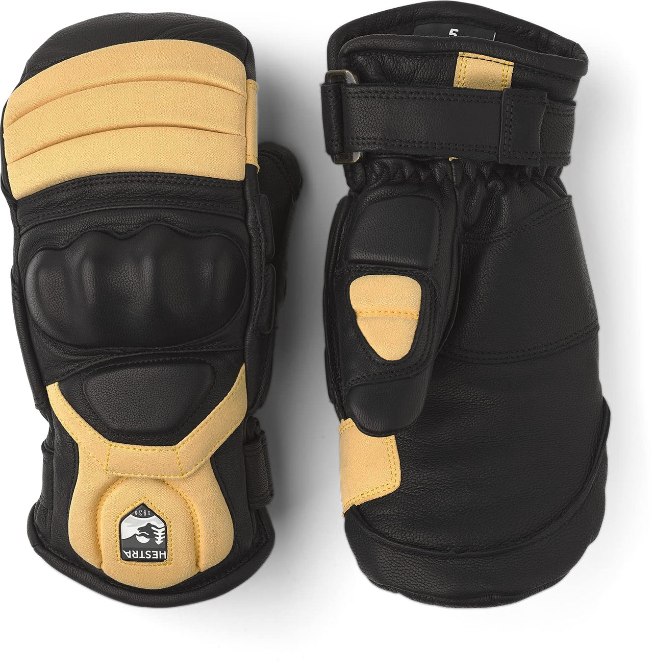 Hestra Impact Racing Jr. Leather Mitt
