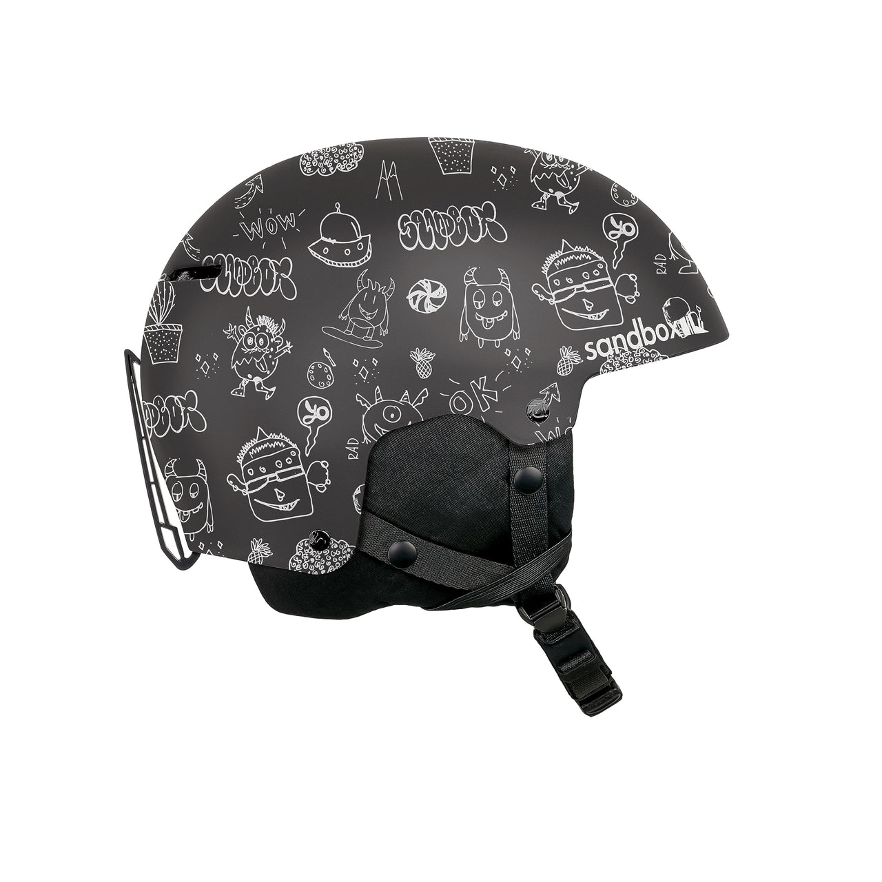 Sandbox Icon Ace And Snow Helmet