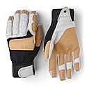 Hestra Unisex Climbers Long - 5-Finger Glove - Offwhite/black