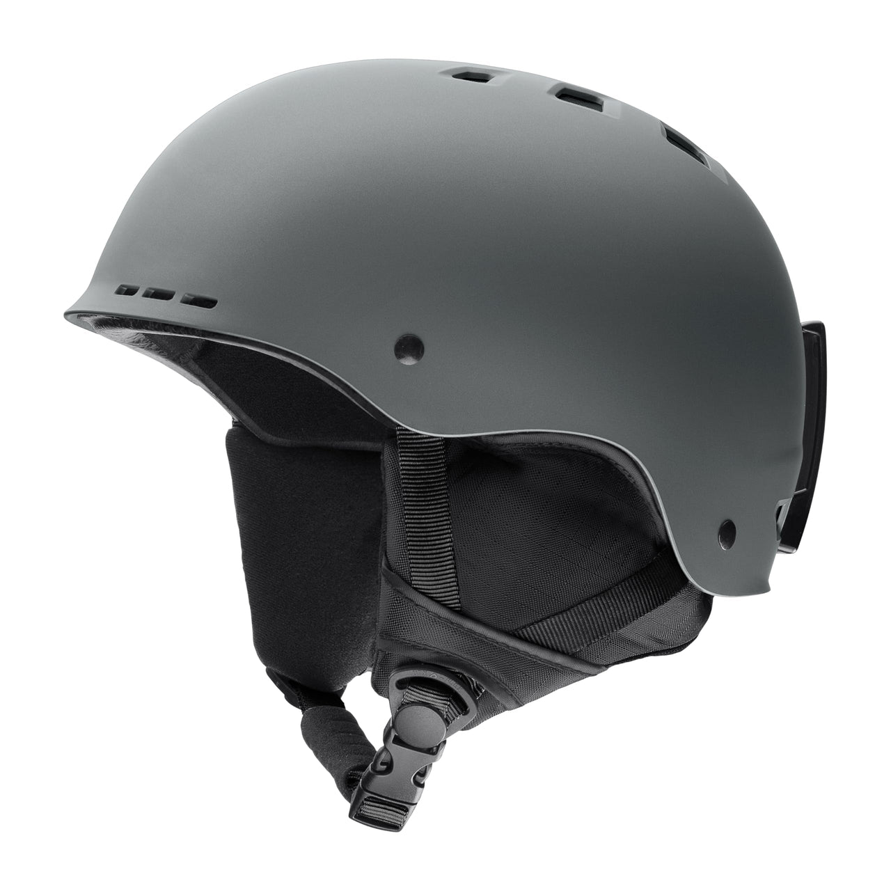 Smith Holt In Charcoal Snow Helmet