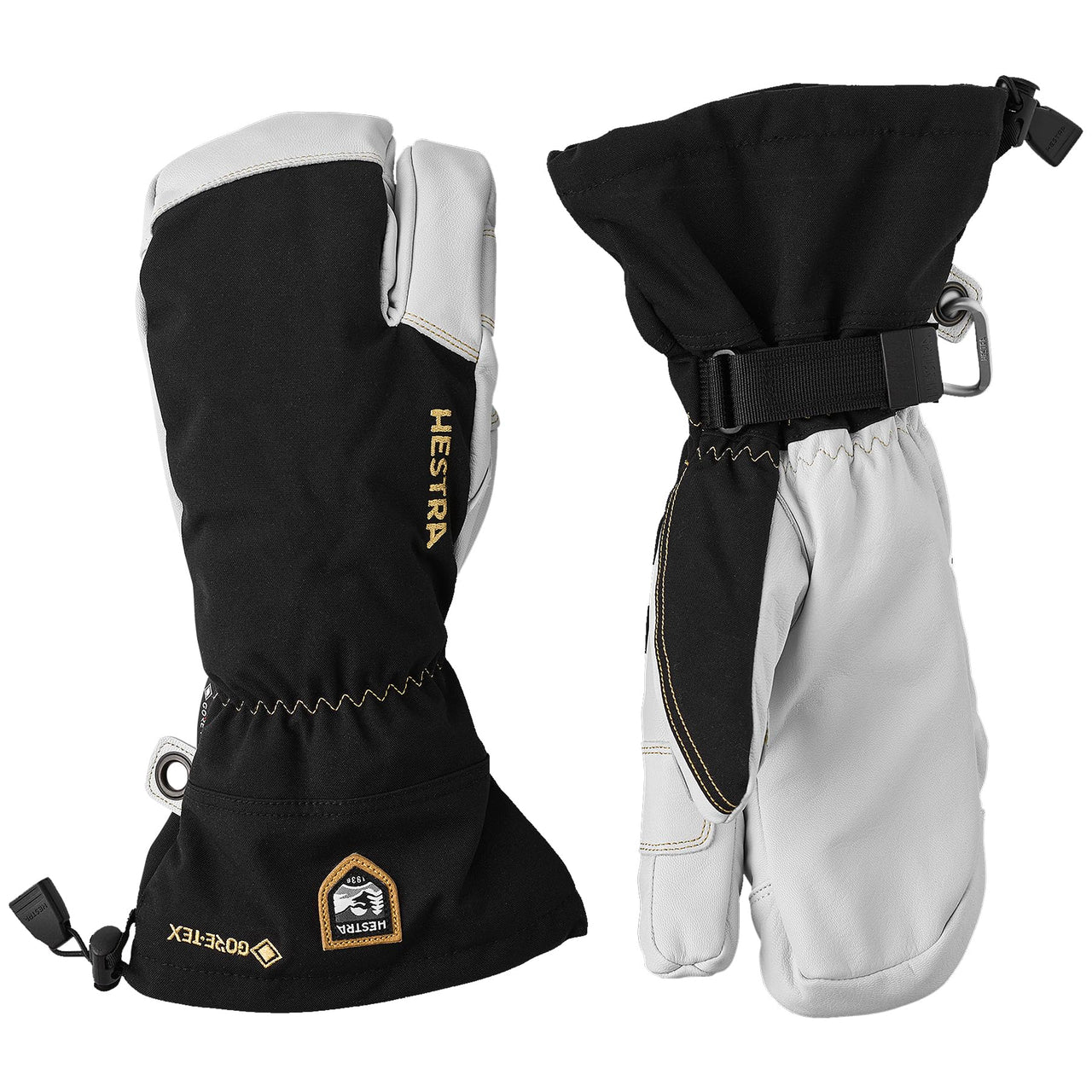 Hestra Army Leather GORE-TEX 3-Finger Mitt