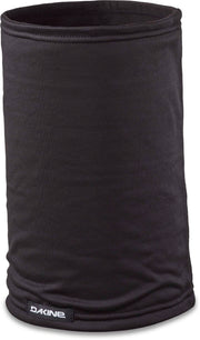 Dakine black neck gaiter tube, seamless unisex face covering