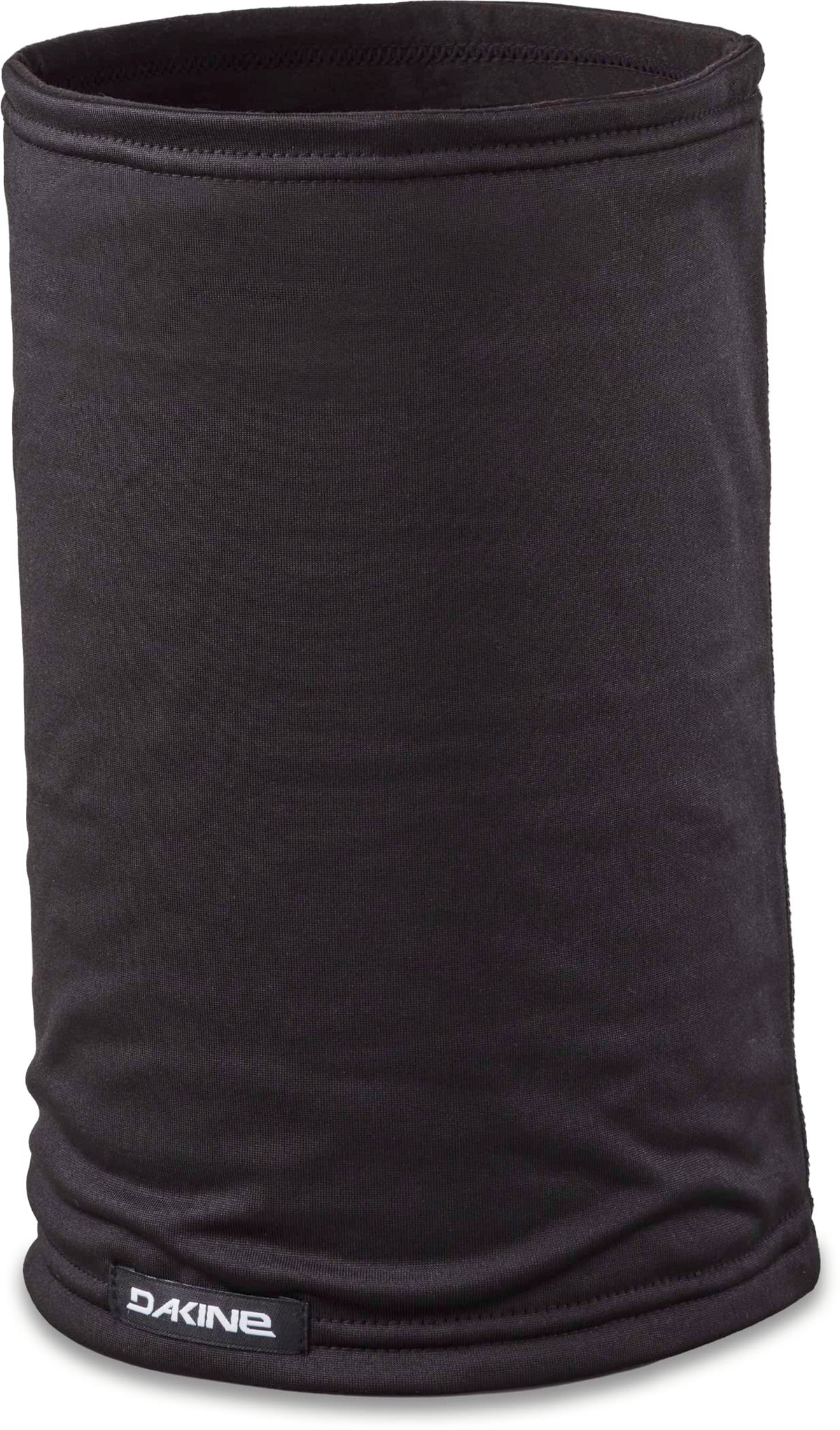 Dakine black neck gaiter tube, seamless unisex face covering