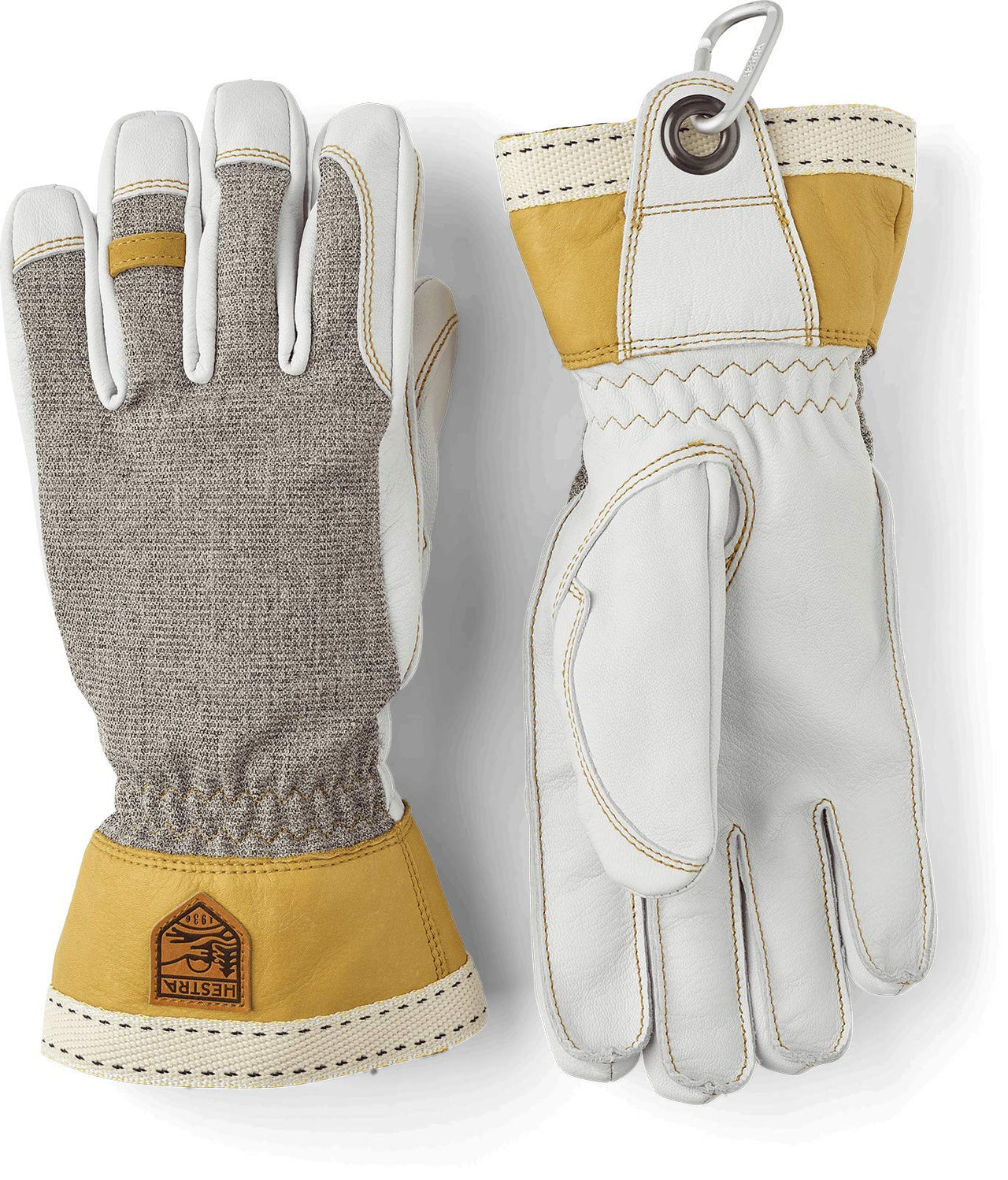 Hestra Alpine Pro Army Leather Tundra Glove