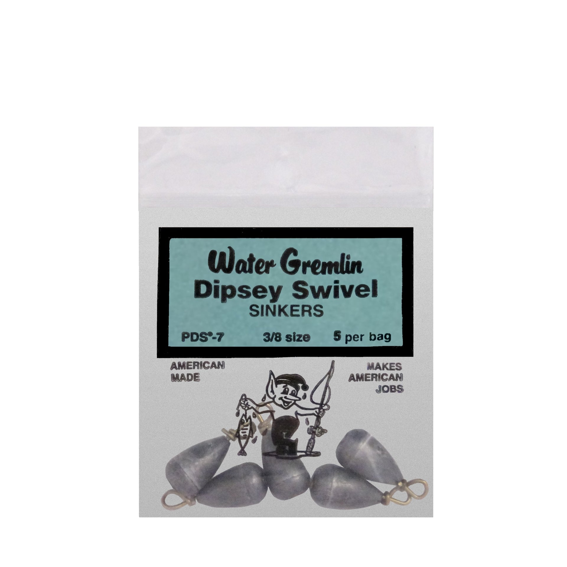 Multi / 1/8 oz (Pack of 7)