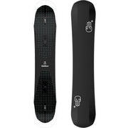 Bataleon Evil Twin+ snowboard with dotted top graphic and black side icons