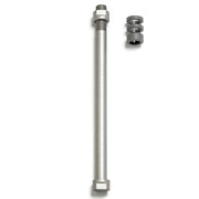 Garmin Tacx thru-axle, M12x1.5 x 162.5mm metal axle bolt with spacers