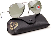 Ray-Ban Aviator RB3025 Sunglasses Batch 2 - Green - X001EPYG1F