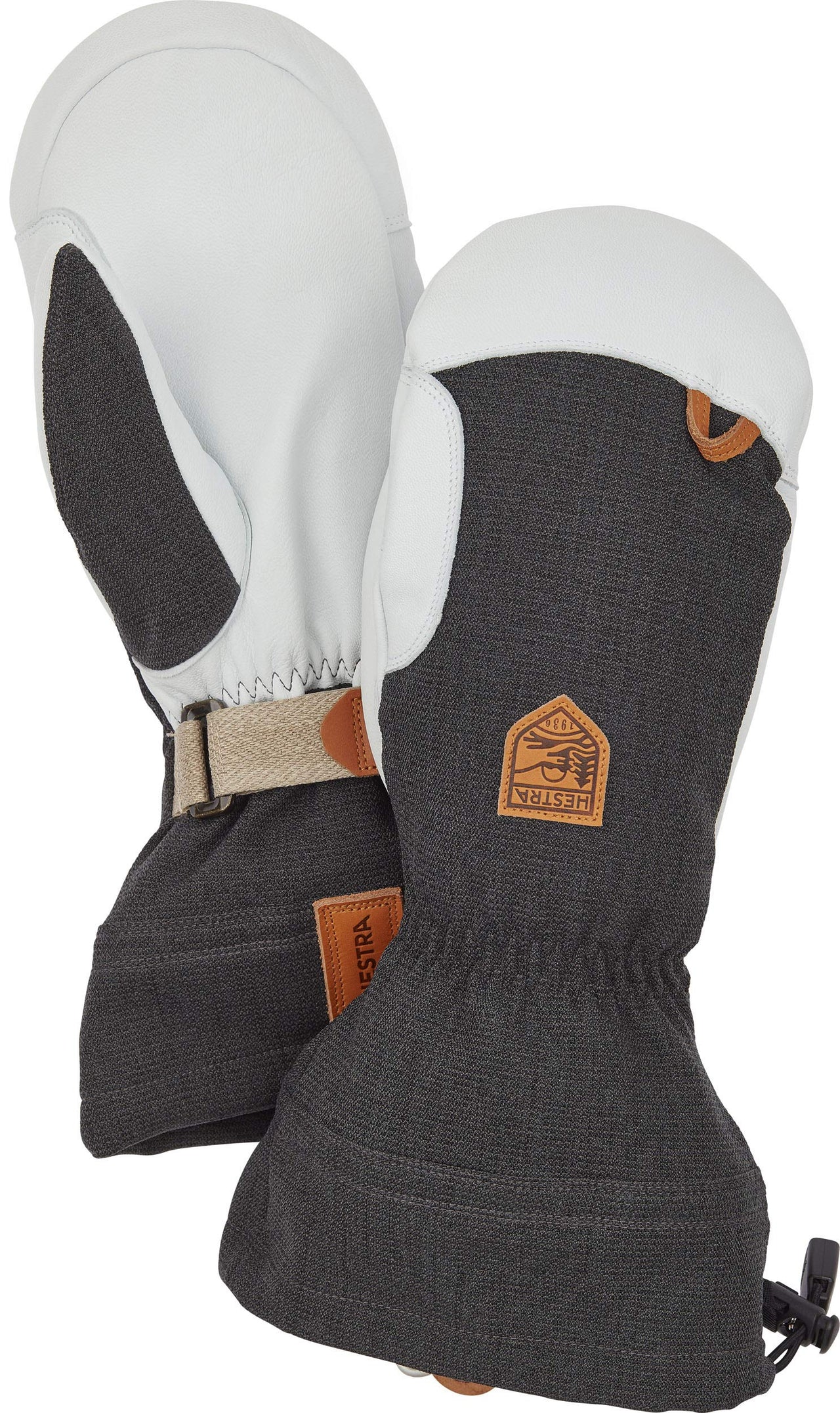 Hestra Army Leather Patrol Gauntlet Mitt