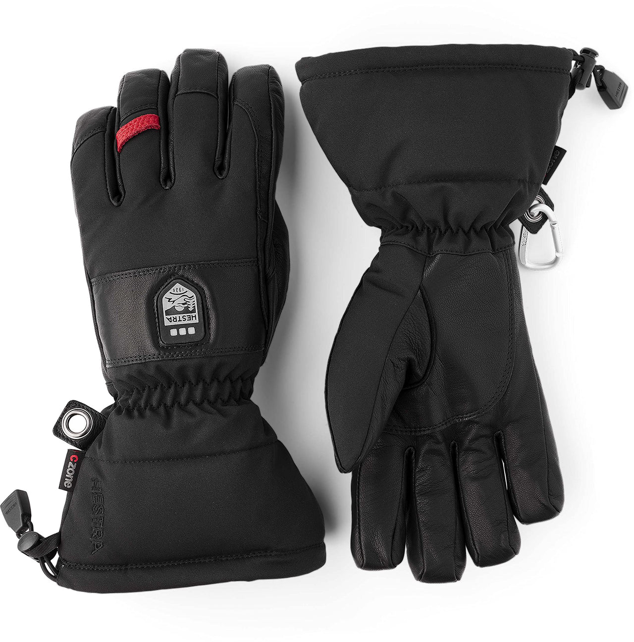 Hestra Power Heater Gauntlet Electric Ski Glove
