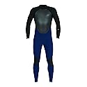 XCEL Mens Axis X Back Zip 4/3mm Fullsuit - Black / X-Large Short