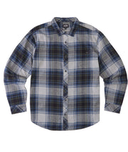 Billabong Men's Coastline Flannel Shirt - Alloy