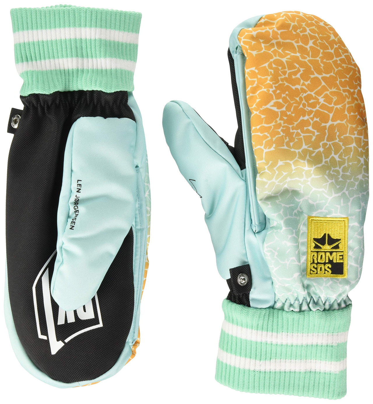 Rome Snowboards Men's Strain Snowboard Mitt